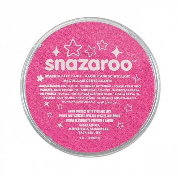 Snazaroo 18ml Κρέμα Face Painting Sparkle Pink Snazaroo 18ml Κρέμα Face Painting Sparkle Pink