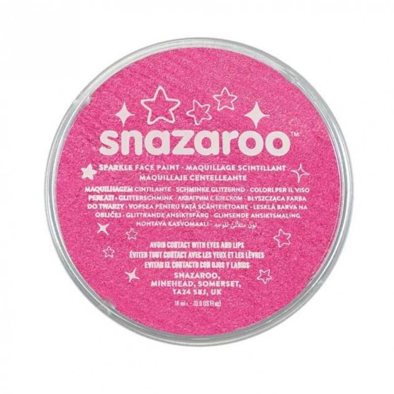 Snazaroo 18ml Κρέμα Face Painting Sparkle Pink