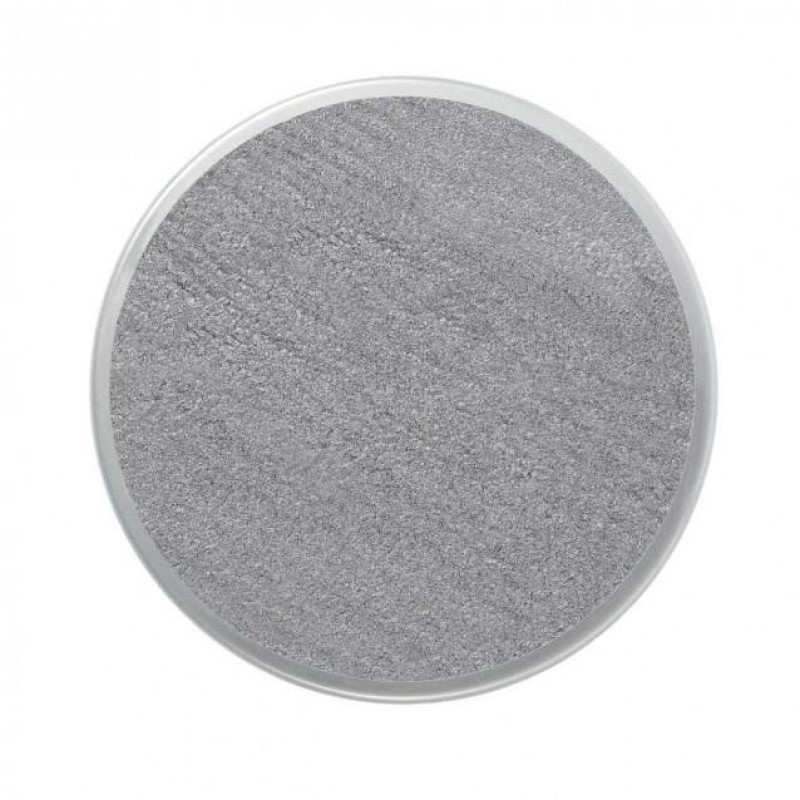 Snazaroo 18ml Κρέμα Face Painting Sparkle Metal Grey
