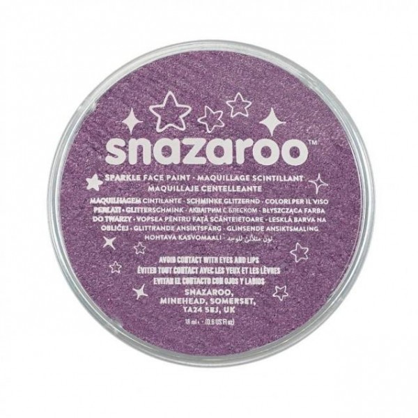 Snazaroo 18ml Κρέμα Face Painting Sparkle Lilac Snazaroo 18ml Κρέμα Face Painting Sparkle Lilac