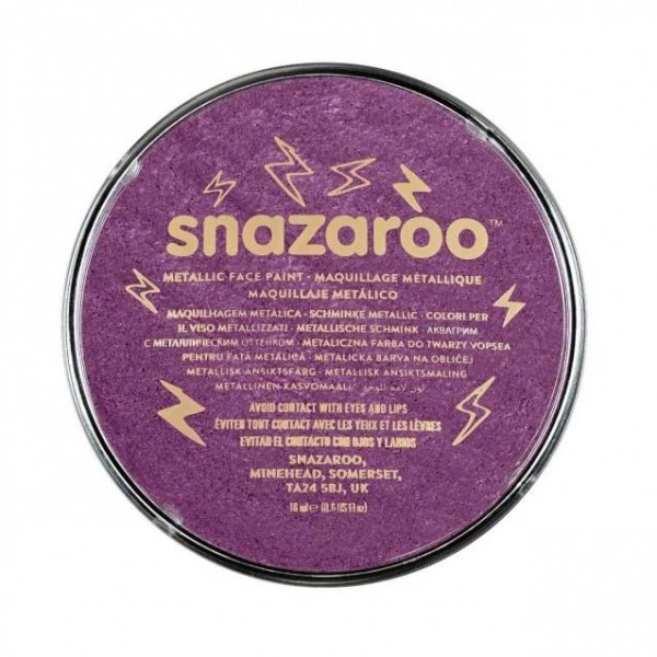 Snazaroo 18ml Κρέμα Face Painting Electric Purple Snazaroo 18ml Κρέμα Face Painting Electric Purple