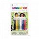 Snazaroo 6 Κραγιόνια Face Painting Rainbow