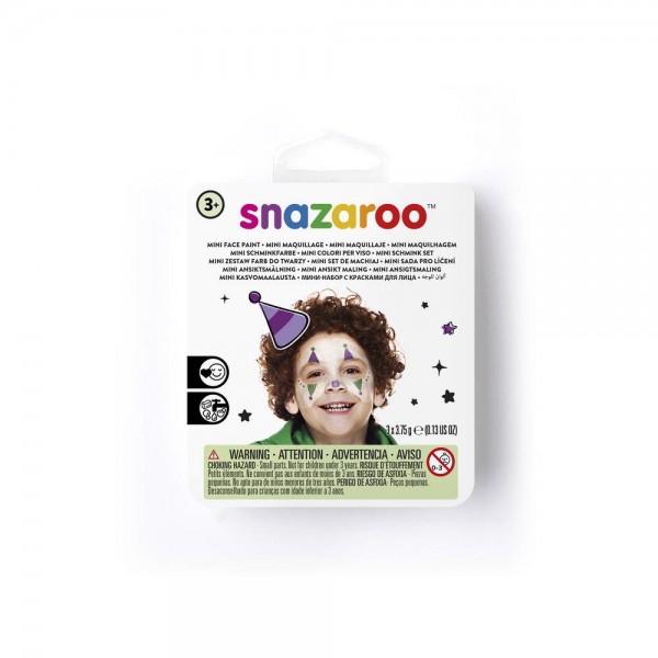 Snazaroo Mini Set Face Paint Κλόουν Snazaroo Mini Set Face Paint Κλόουν