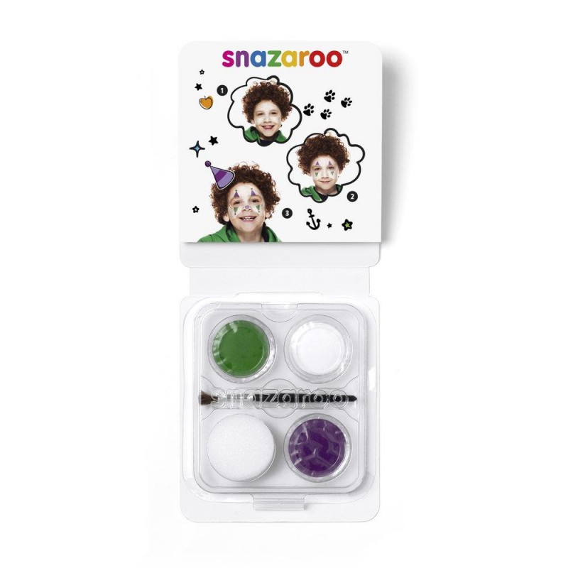 Snazaroo Mini Set Face Paint Κλόουν