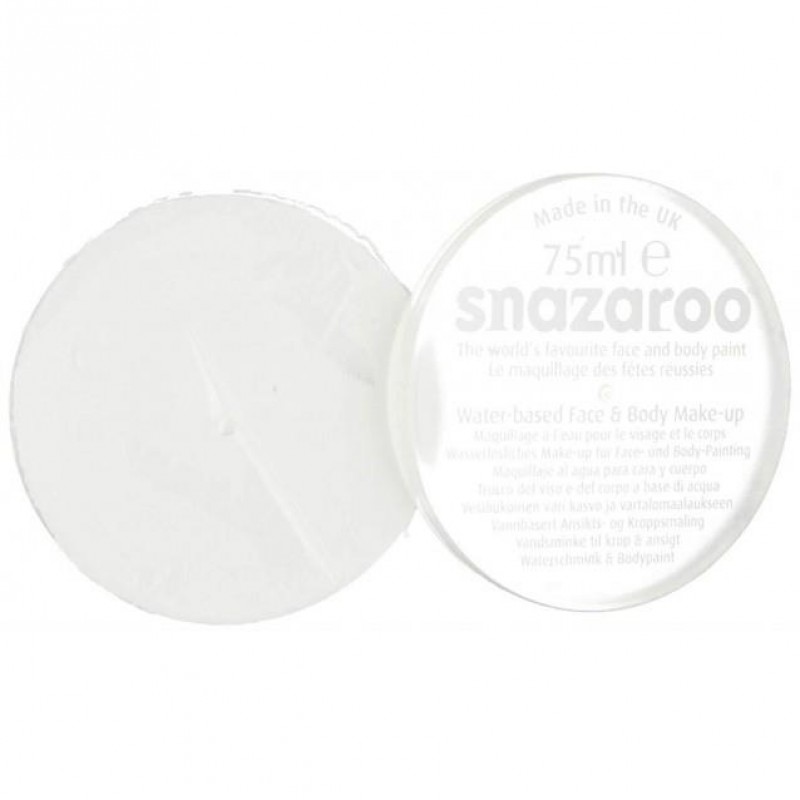 Snazaroo 75ml Κρέμα Face Painting White