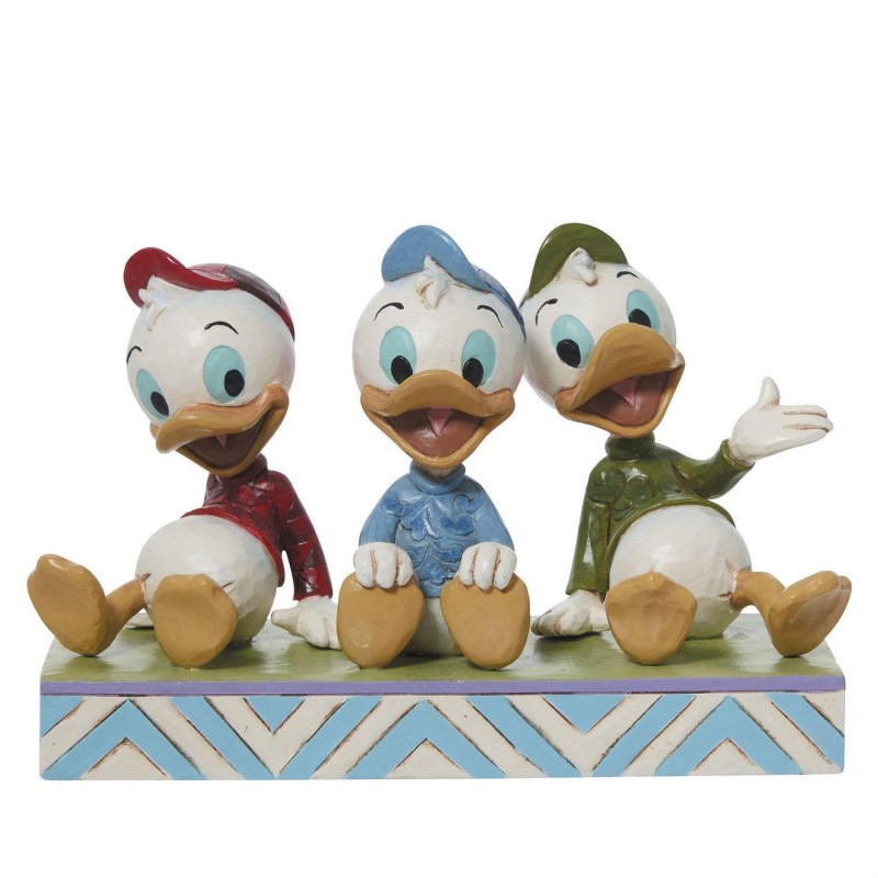 Disney Figurine Hue Dewey and Louie Figurine 9.5cm