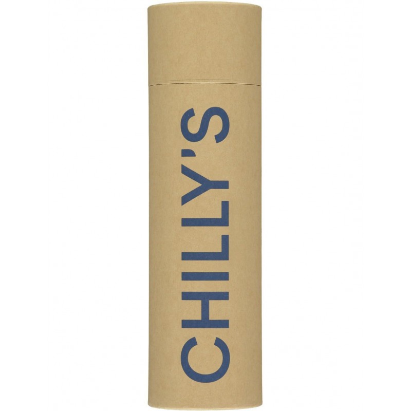 Chillys Bottle All Matte  Blue 500ml