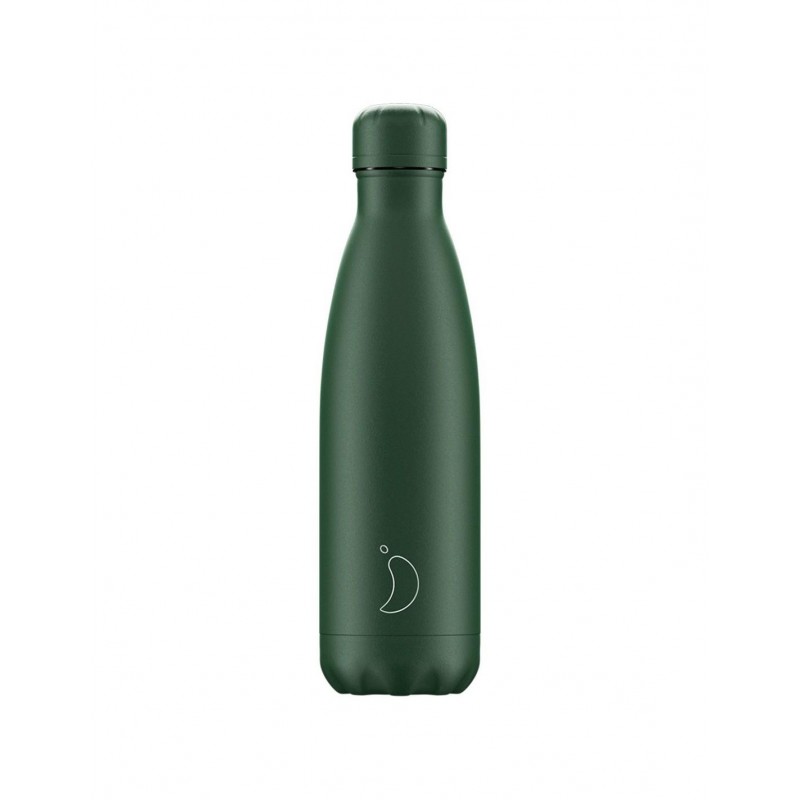 Chillys Bottle All Matte Green 500ml