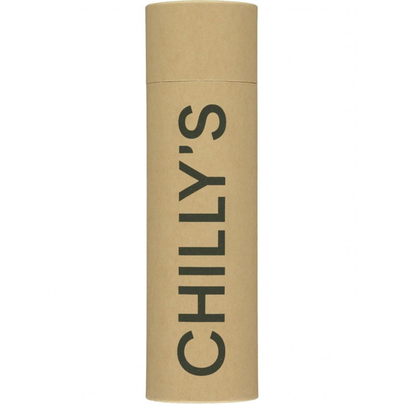 Chillys Bottle All Matte Green 500ml