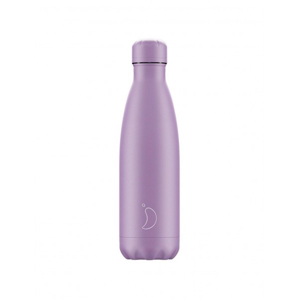 Chillys Bottle All Pastel Purple 500ml