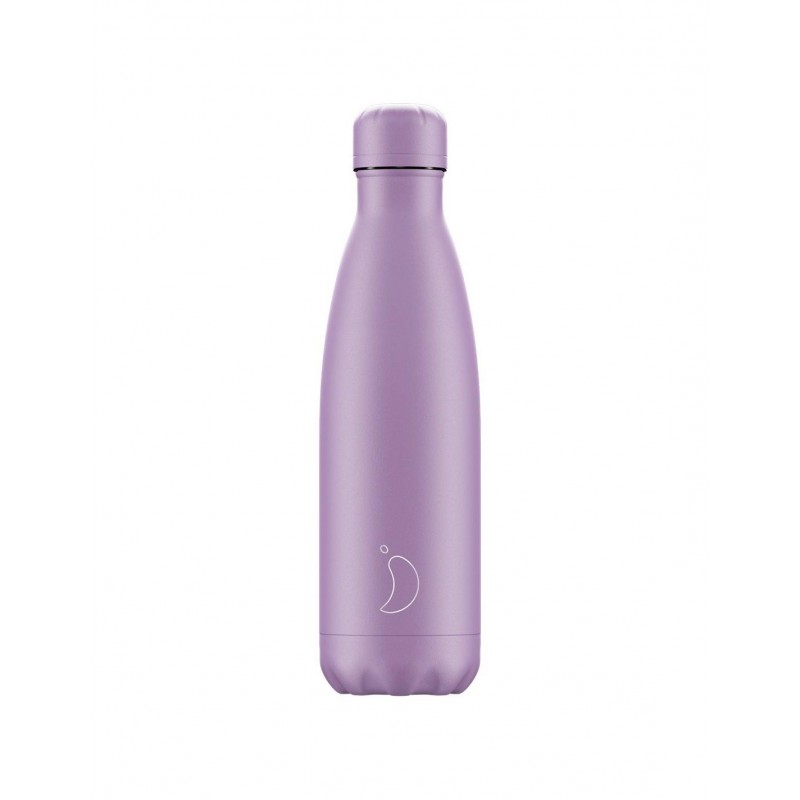 Chillys Bottle All Pastel Purple 500ml