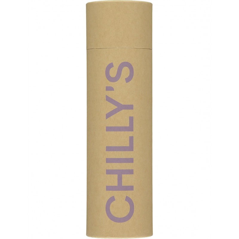 Chillys Bottle All Pastel Purple 500ml