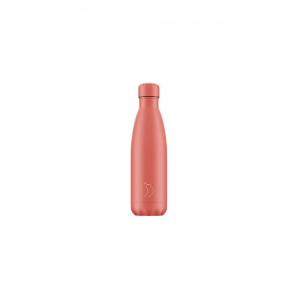 Chillys Bottle All Pastel Coral 500ml