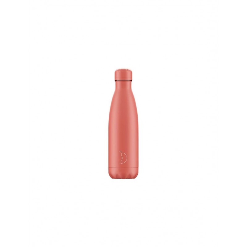 Chillys Bottle All Pastel Coral 500ml