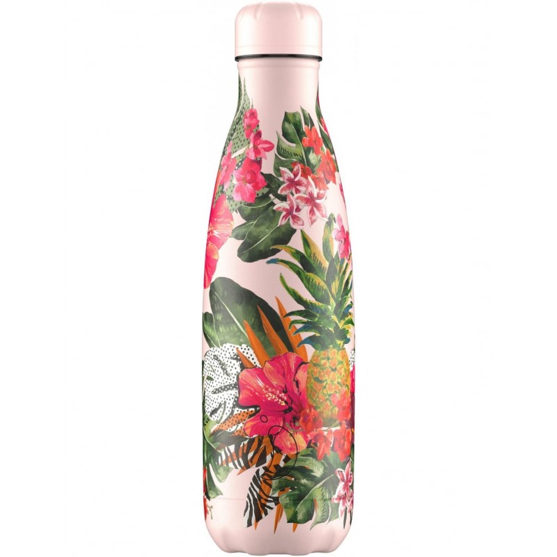 Chillys Bottle Tropical Hidden Toucan 500ml