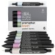 Winsor n Newton 6 Μαρκαδόροι Promarker Brush Pastel Tones Winsor n Newton 6 Μαρκαδόροι Promarker Brush Pastel Tones
