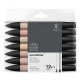 Winsor n Newton 12+1 Μαρκαδόροι Promarker Χρώματα Δέρματος Winsor n Newton 12+1 Μαρκαδόροι Promarker Χρώματα Δέρματος