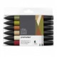Winsor n Newton 6 Μαρκαδόροι Promarker Landscape Winsor n Newton 6 Μαρκαδόροι Promarker Landscape