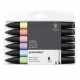 Winsor n Newton 6 Μαρκαδόροι Promarker Pastel Αποχρώσεις Winsor n Newton 6 Μαρκαδόροι Promarker Pastel Αποχρώσεις