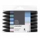 Winsor n Newton 6 Μαρκαδόροι Promarker Skyscape Winsor n Newton 6 Μαρκαδόροι Promarker Skyscape