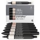 Winsor n Newton 6 Μαρκαδόροι Promarker Χρώμα Δέρματος Set 1 Winsor n Newton 6 Μαρκαδόροι Promarker Χρώμα Δέρματος Set 1