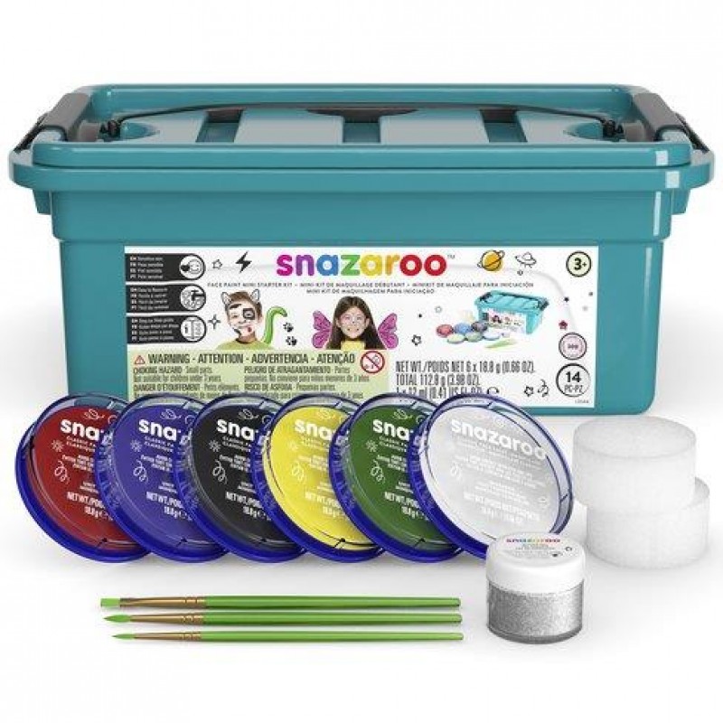 Snazaroo Profesional Mini Starters Kit