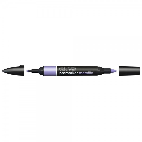 Winsor n Newton Μαρκαδόρος Promarker Metallic Violet