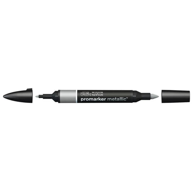 Winsor n Newton Μαρκαδόρος Promarker Metallic Silver Winsor n Newton Μαρκαδόρος Promarker Metallic Silver