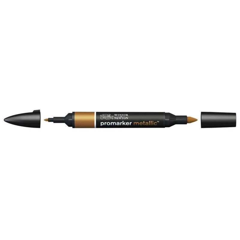 Winsor n Newton Μαρκαδόρος Promarker Metallic Red Gold Winsor n Newton Μαρκαδόρος Promarker Metallic Red Gold