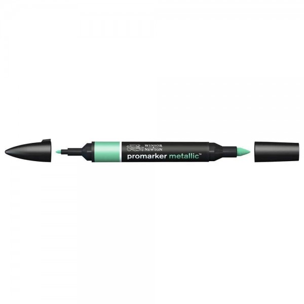Winsor n Newton Μαρκαδόρος Promarker Metallic Green