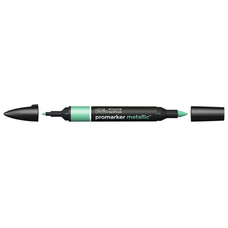 Winsor n Newton Μαρκαδόρος Promarker Metallic Green Winsor n Newton Μαρκαδόρος Promarker Metallic Green