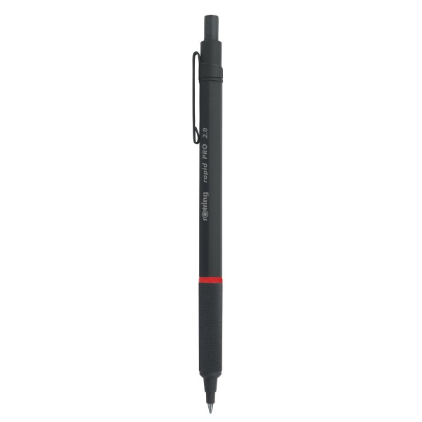 Μηχανικό Μολύβι Rotring Rapid Pro Black 2mm Μηχανικό Μολύβι Rotring Rapid Pro Black 2mm