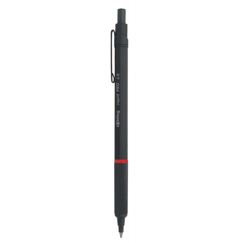 Rotring Rapid Pro Black Μηχανικό Μολύβι 2mm