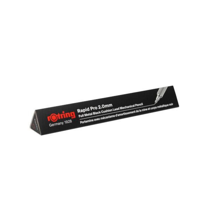 Rotring Rapid Pro Black Μηχανικό Μολύβι 2mm