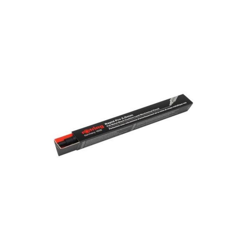 Rotring Rapid Pro Black Μηχανικό Μολύβι 2mm