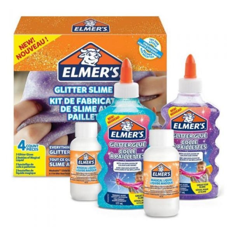 Elmers Slime Starter Pack Glitter