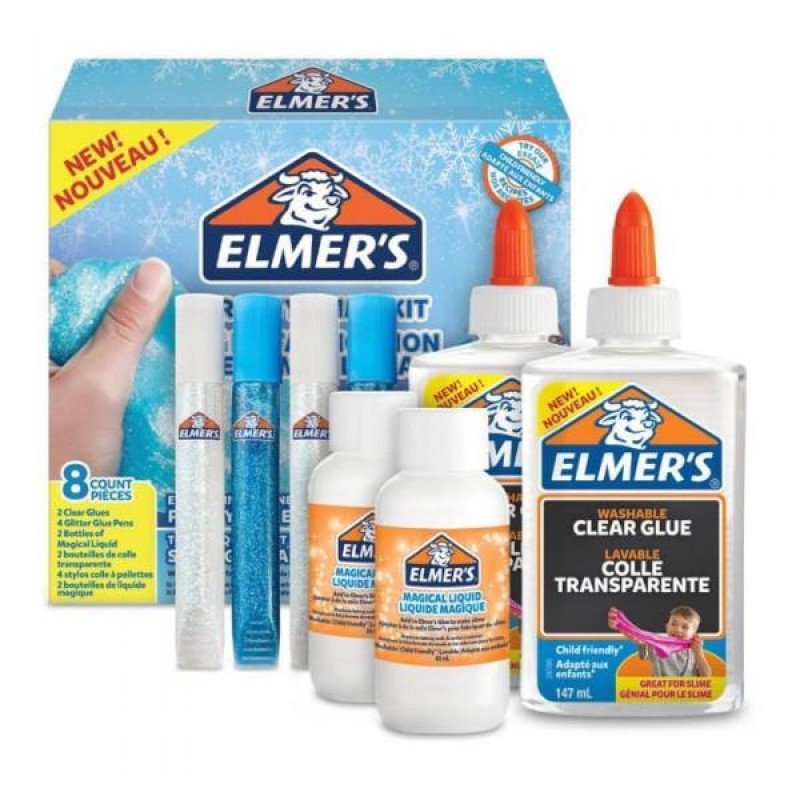 Elmers Slime Starter Pack Frosty