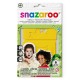 Snazaroo 6 Stencils Unisex