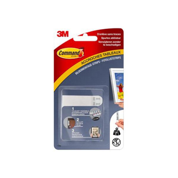 3M Κολλητικές Ταινίες Για Κάδρα Λευκές 8τεμ (1.8Kg) 3M Κολλητικές Ταινίες Για Κάδρα Λευκές 8τεμ (1.8Kg)