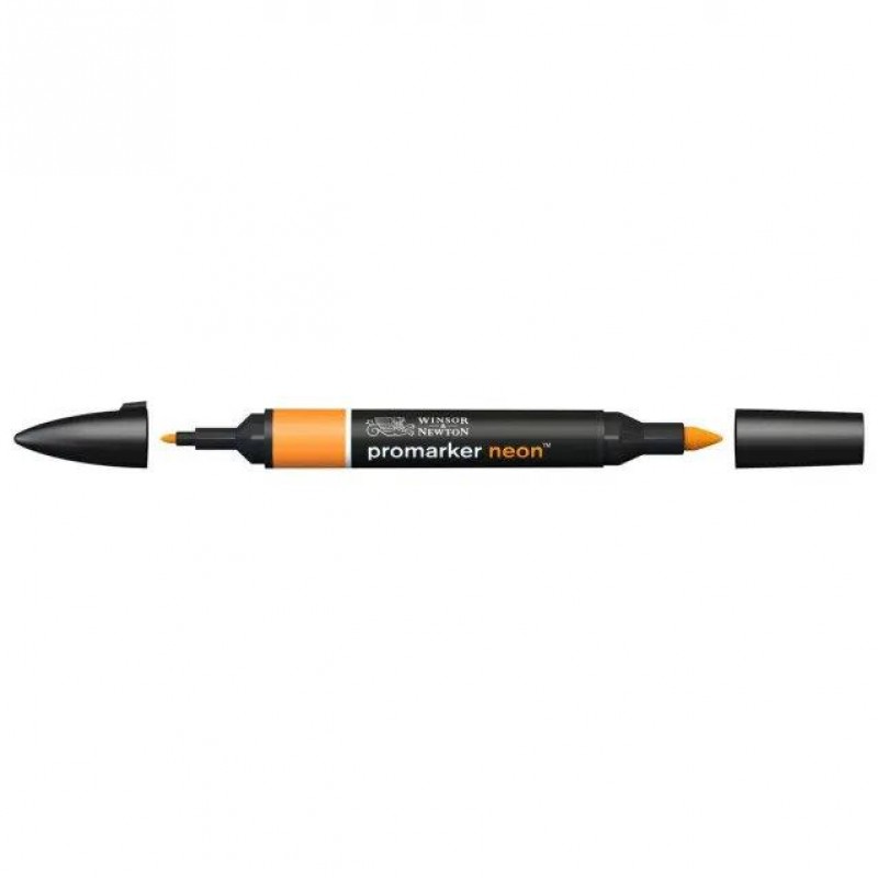 Winsor n Newton Μαρκαδόρος Promarker Neon Radiant Orange Winsor n Newton Μαρκαδόρος Promarker Neon Radiant Orange