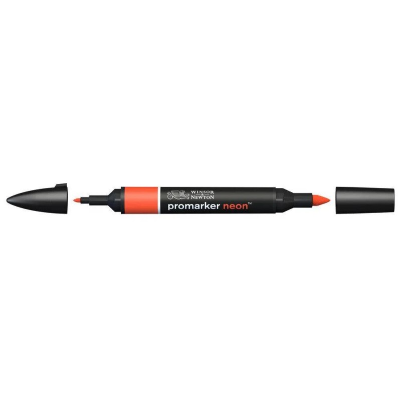 Winsor n Newton Μαρκαδόρος Promarker Neon Spark Red Winsor n Newton Μαρκαδόρος Promarker Neon Spark Red