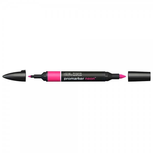 Winsor n Newton Μαρκαδόρος Promarker Neon Electric Pink