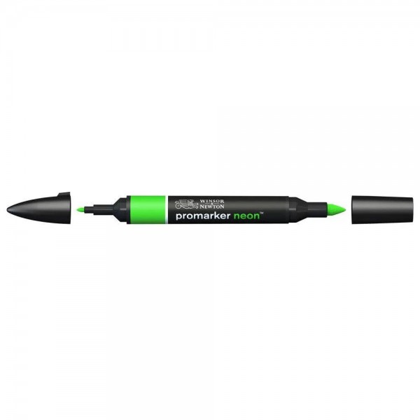 Winsor n Newton Μαρκαδόρος Promarker Neon Glowing Green