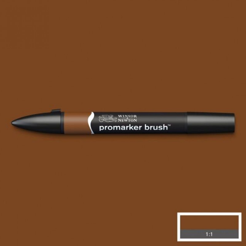 Winsor n Newton Μαρκαδόρος Promarker Brush O324 Burnt Sienna