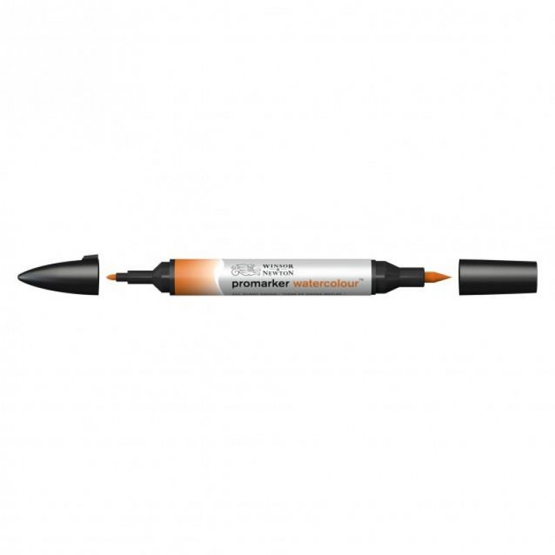 Winsor n Newton Μαρκαδόρος Promarker Watercolour 074 Burnt Sienna