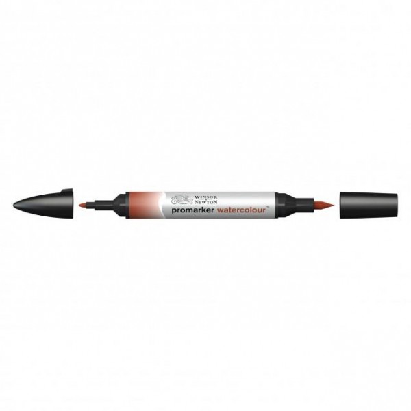 Winsor n Newton Μαρκαδόρος Promarker Watercolour 061 Burnt Red Winsor n Newton Μαρκαδόρος Promarker Watercolour 061 Burnt Red