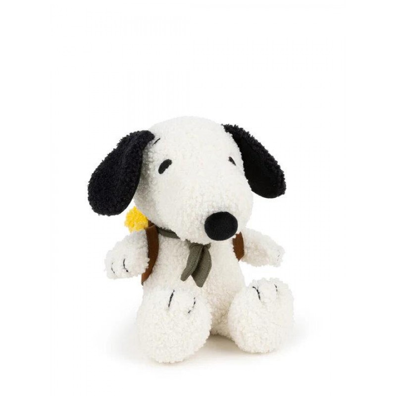 Bonton Snoopy with Woodstock in Backpack 20cm