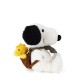 Bonton Snoopy with Woodstock in Backpack 20cm