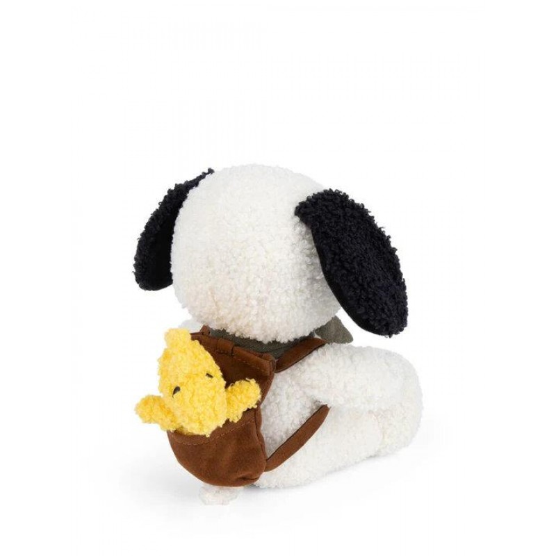 Bonton Snoopy with Woodstock in Backpack 20cm