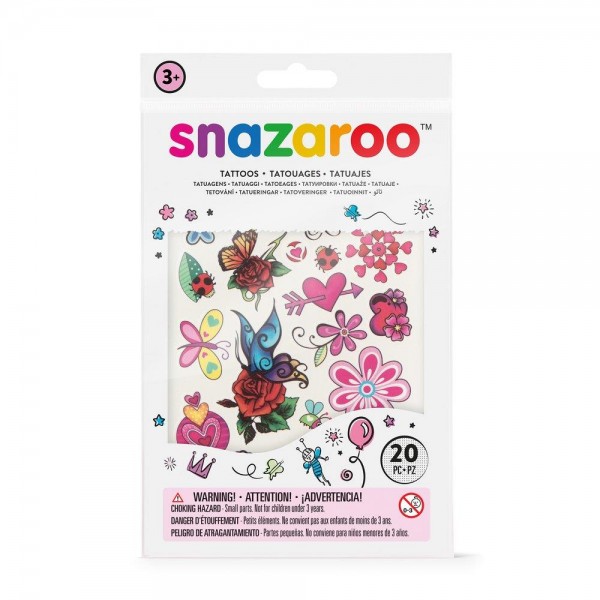 Snazaroo 20 Αυτοκόλλητα Tατουάζ Fantasy Snazaroo 20 Αυτοκόλλητα Tατουάζ Fantasy